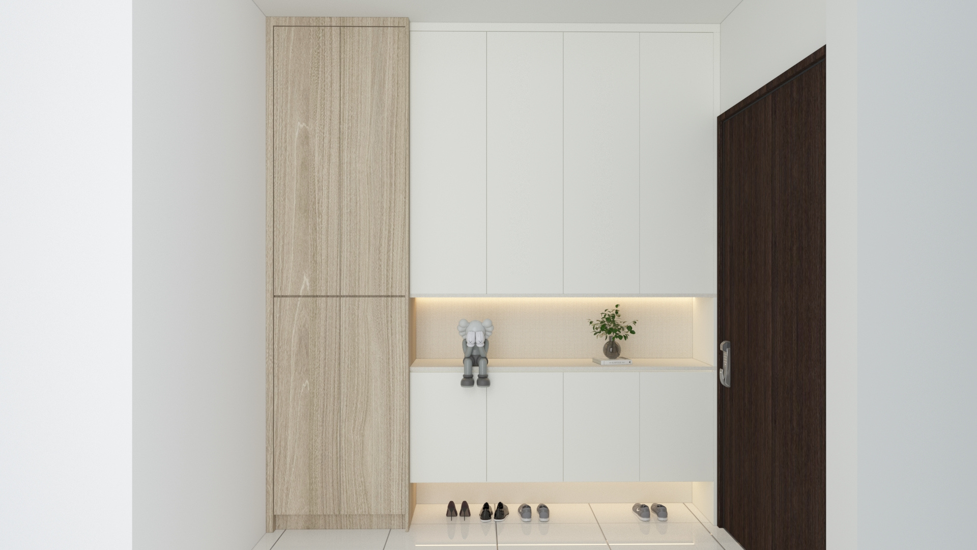 Par 3 Condominium 3D render 6