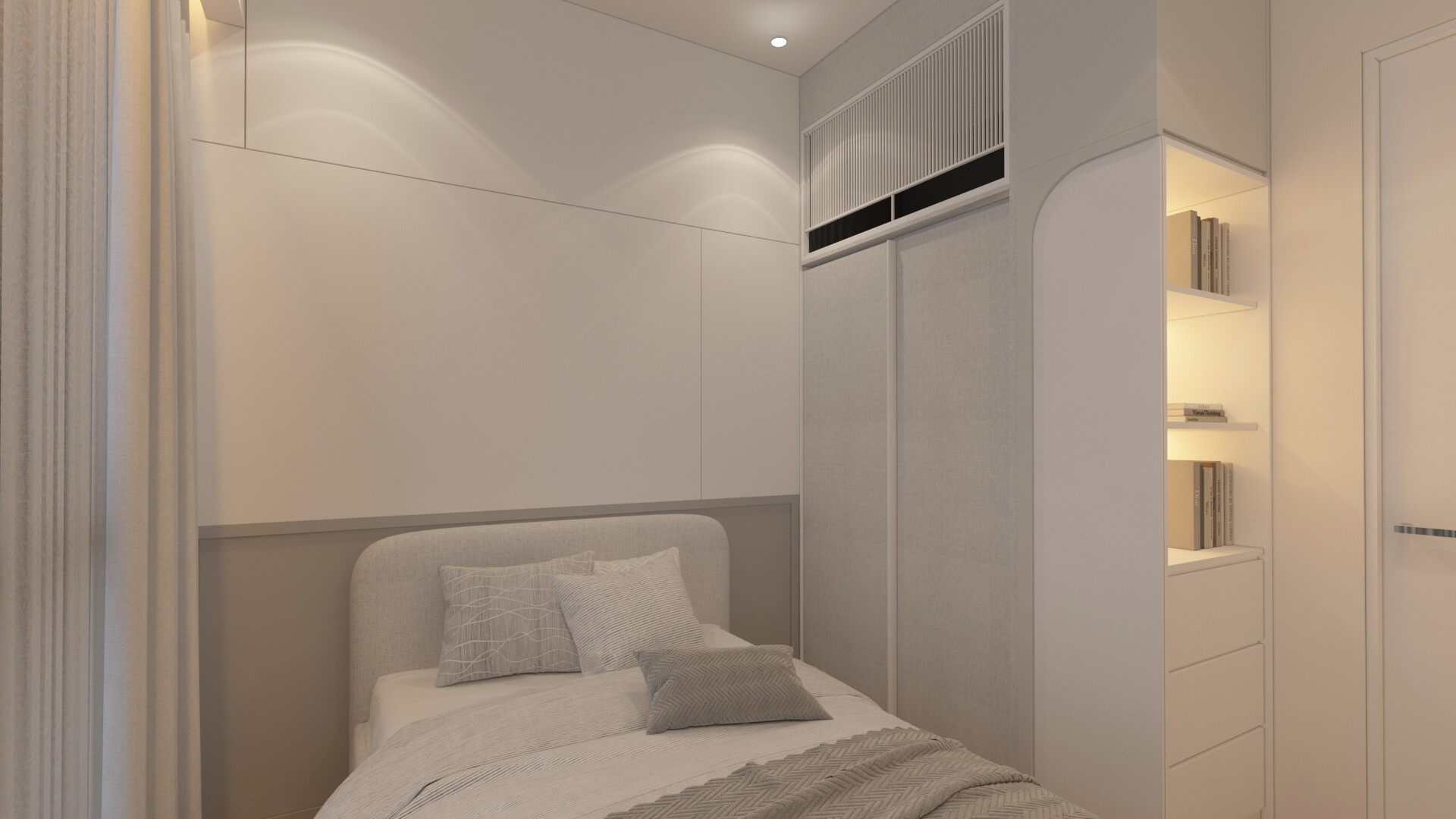 TRX Residence 3D render 7