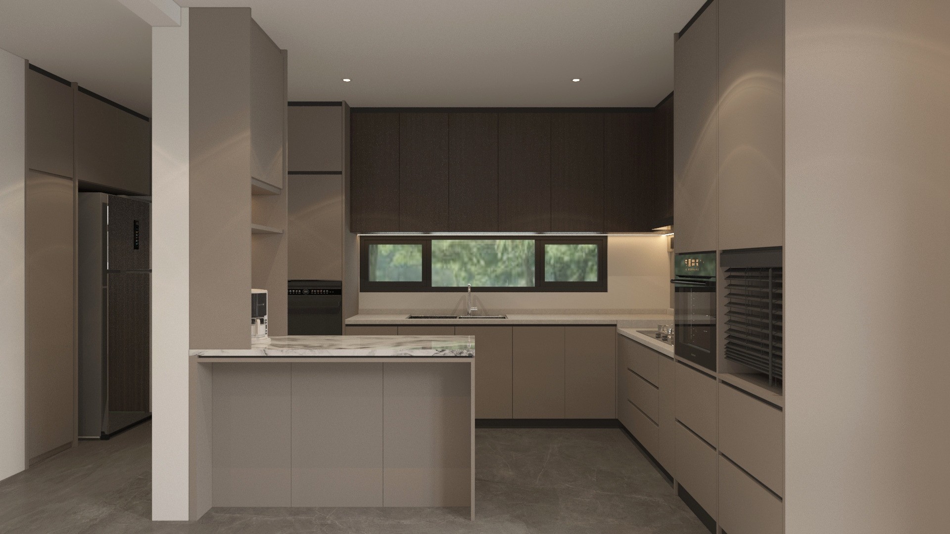 Emerald Residence 3D render 4