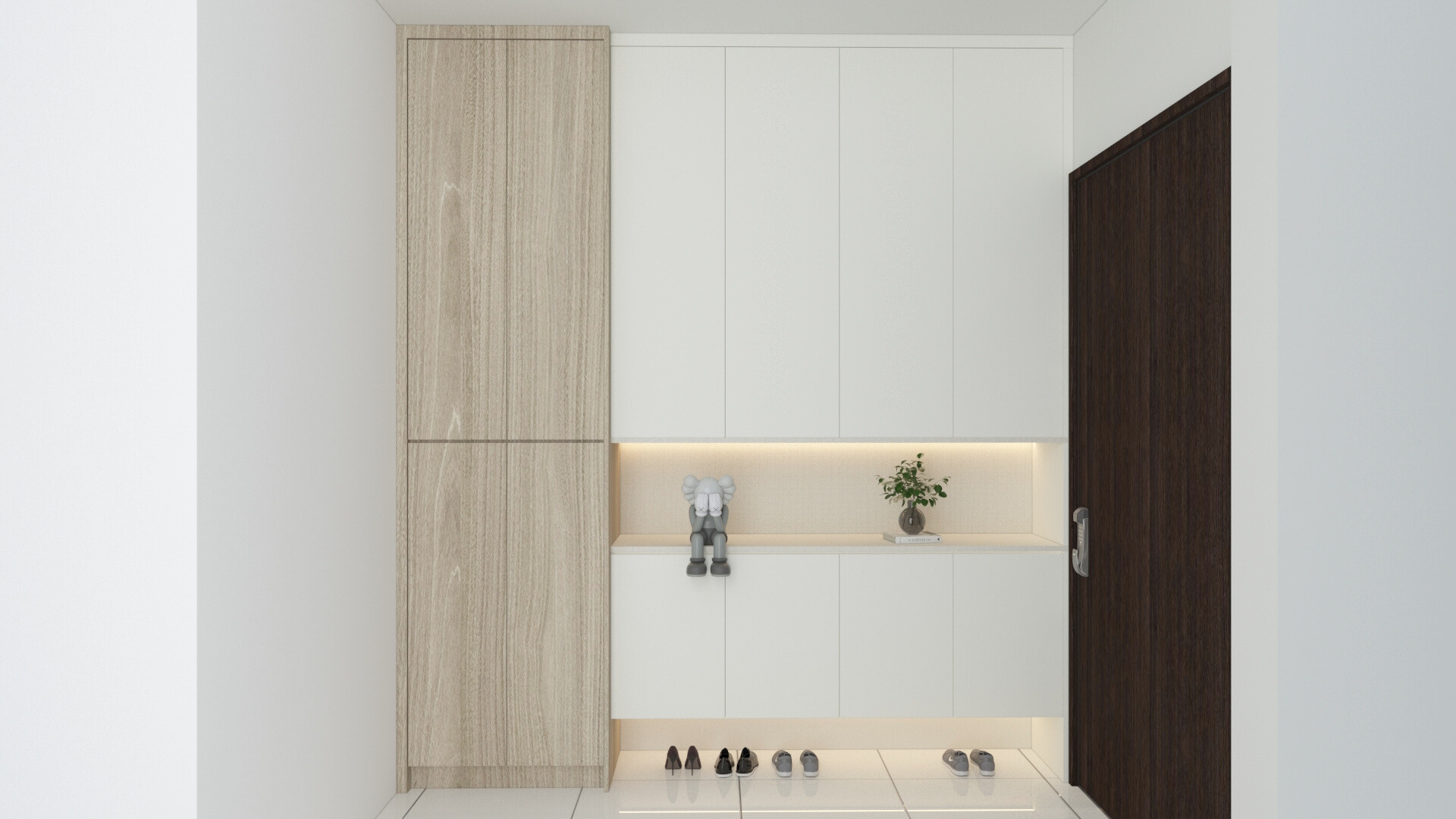 Par 3 Condominium 3D render 2