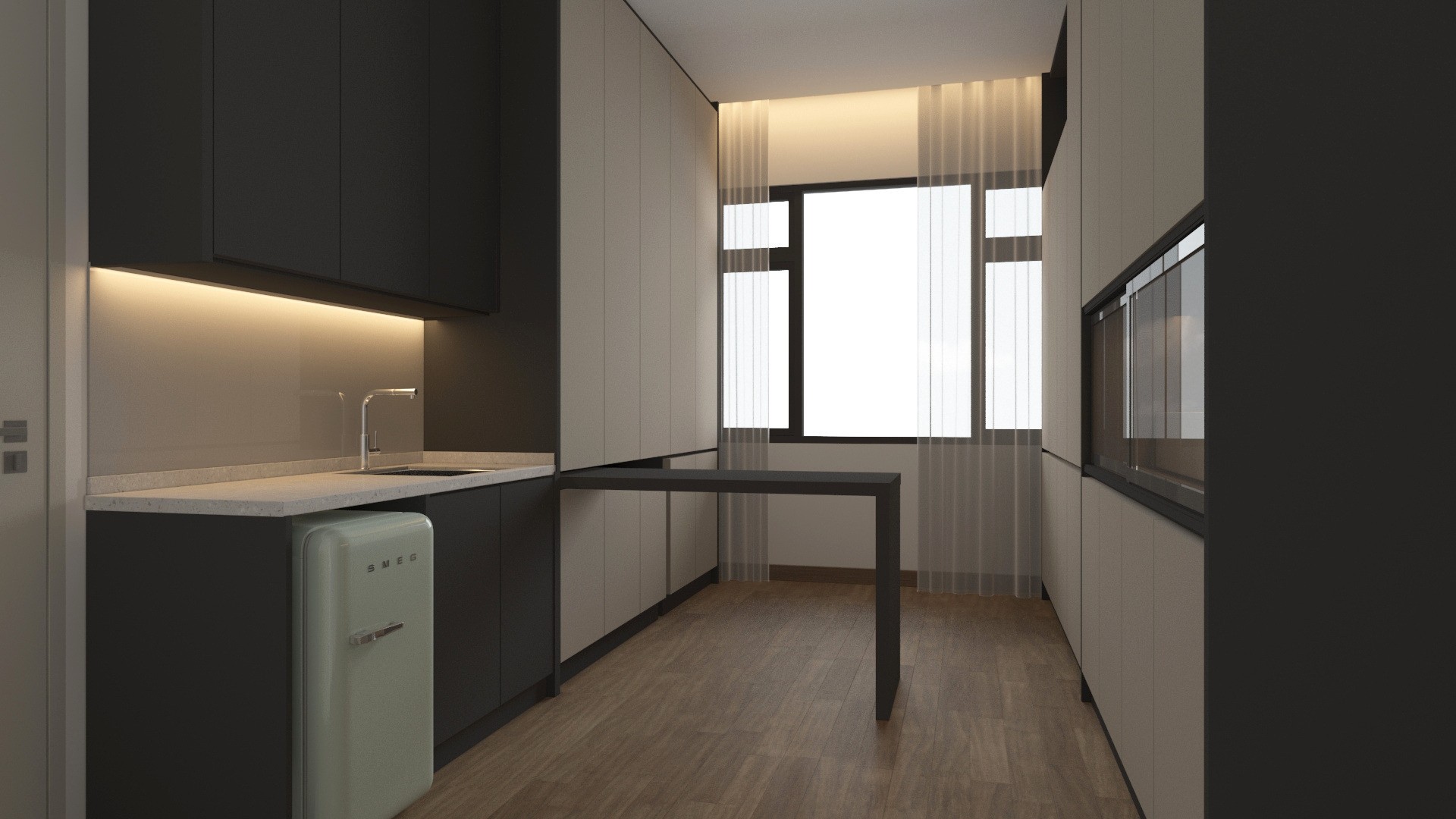 Emerald Residence 3D render 5