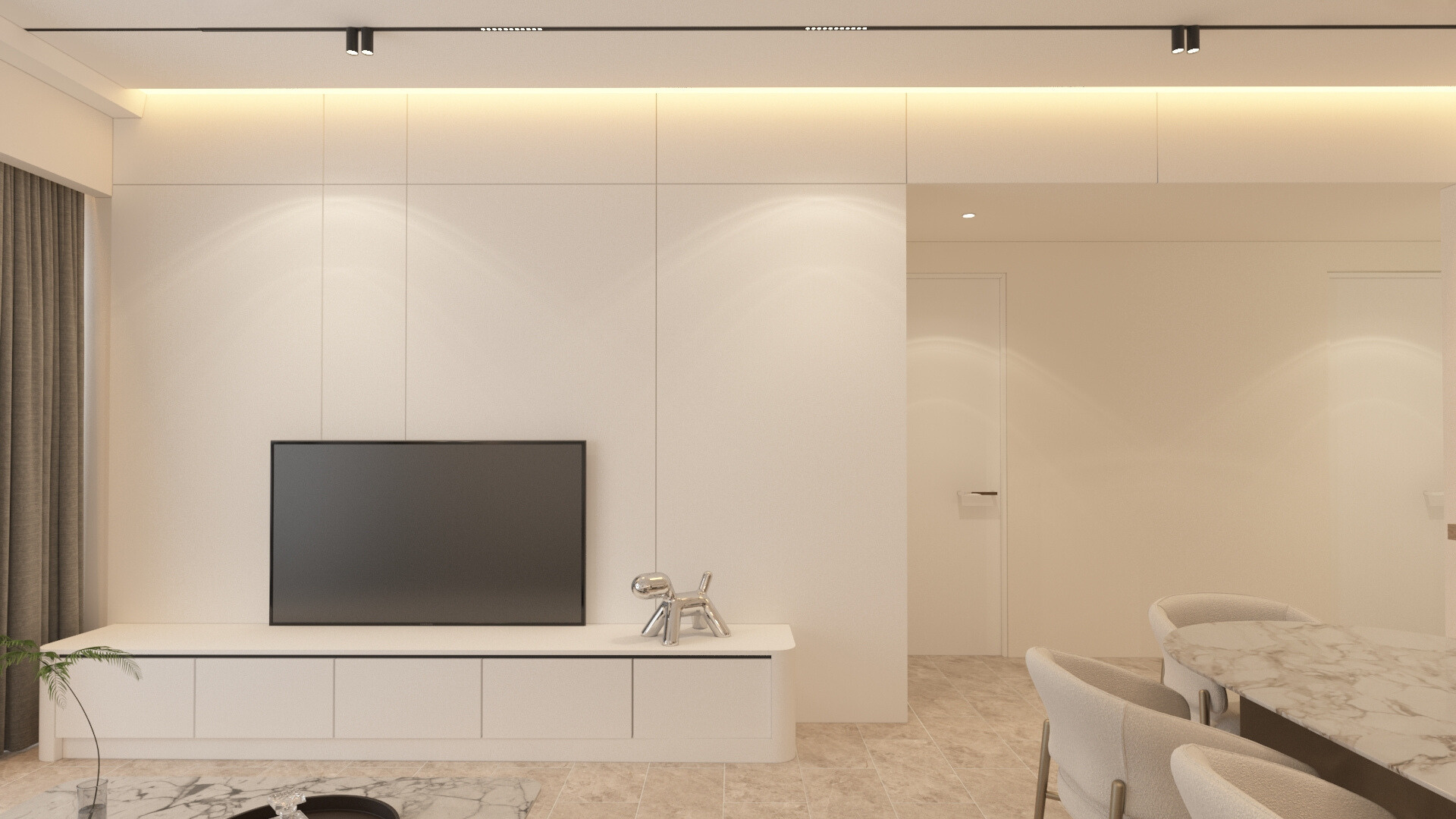 TRX Residence 3D render 3