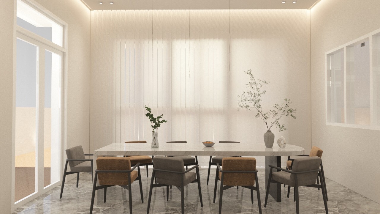 Flora Murni 3D render 5