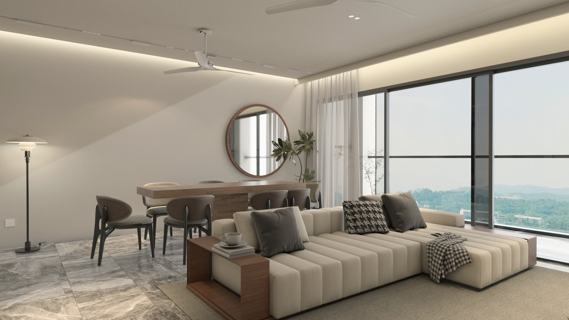 Park Regent 3D render 2