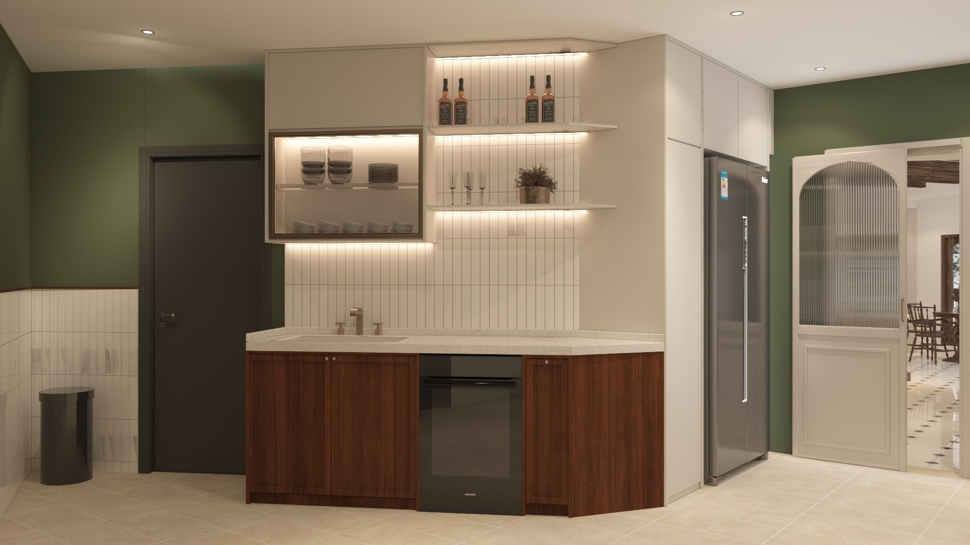 Damansara Heights 3D render 4