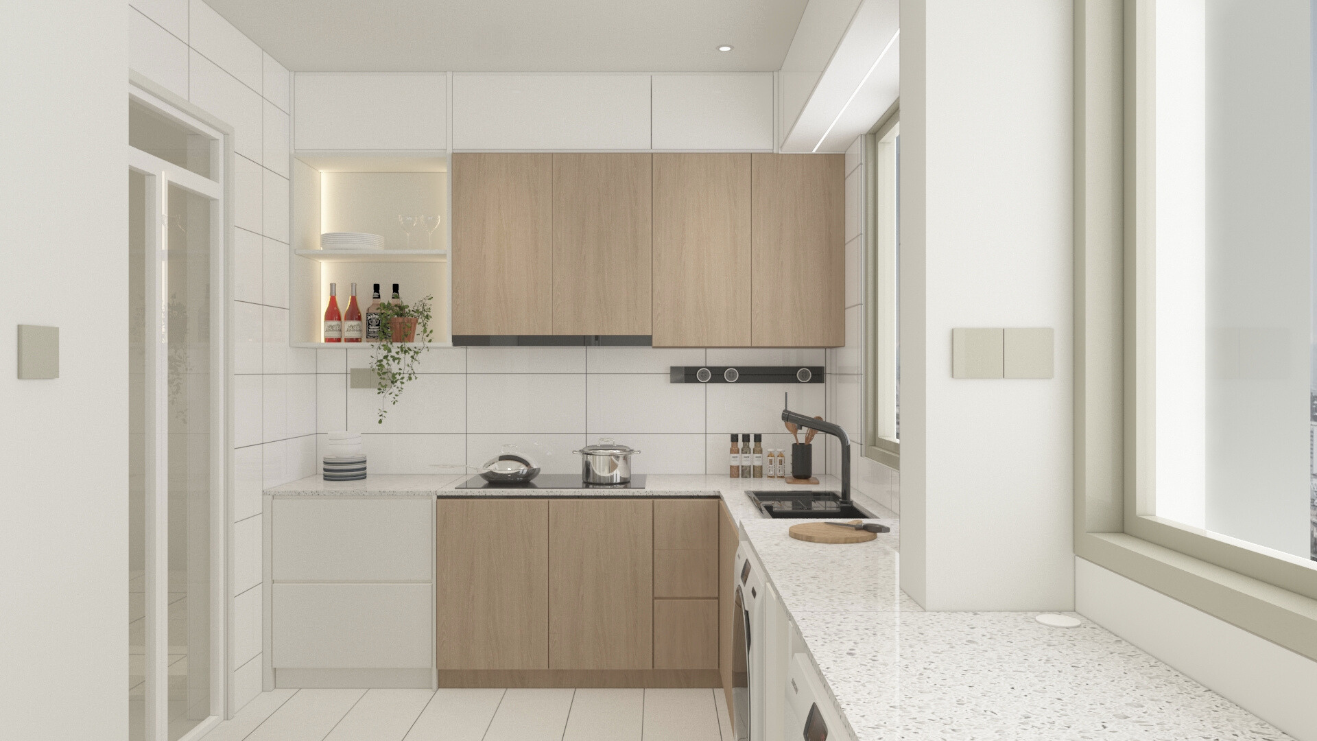 Par 3 Condominium 3D render 4