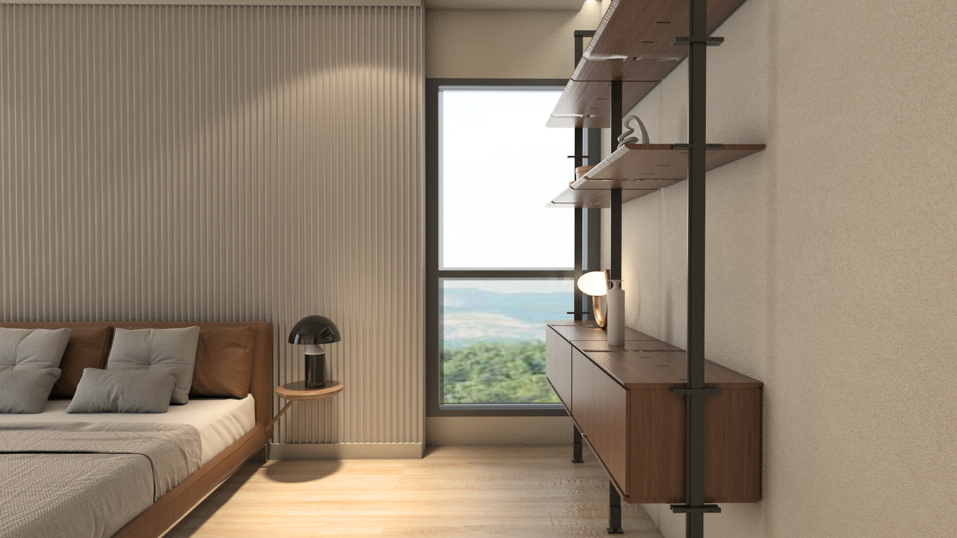 Park Regent 3D render 4