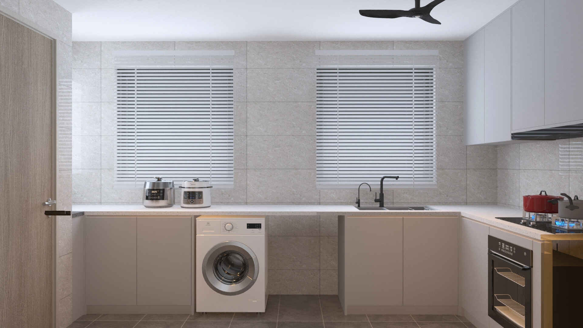 Park Place C1 interior design 3D render