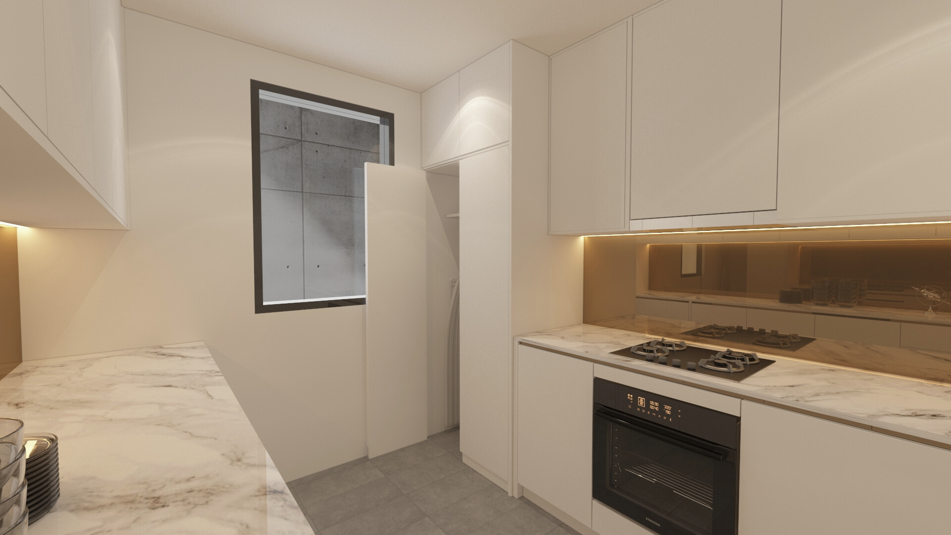 TRX Residence 3D render 5