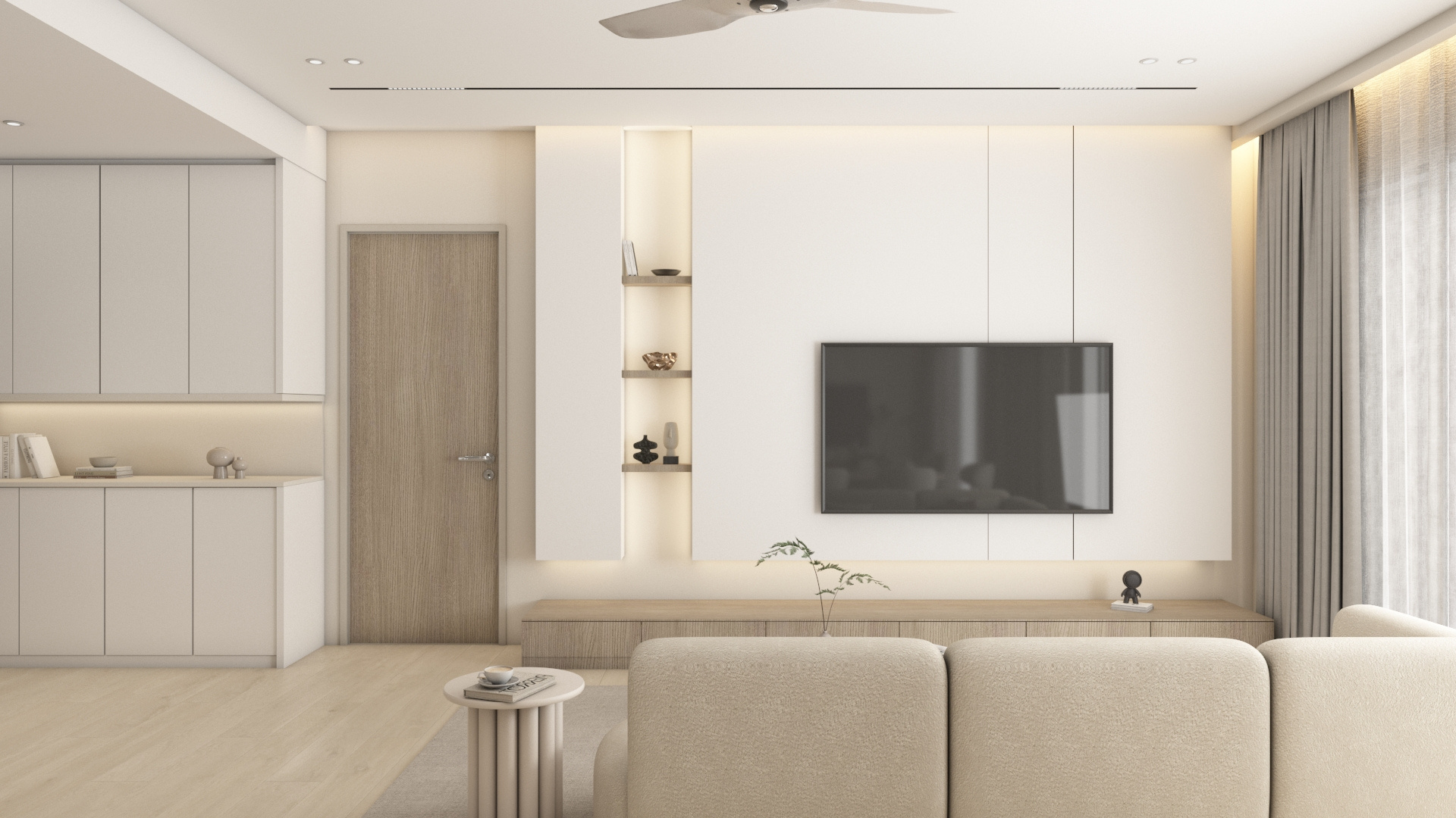 Park Place A1 3D render 3