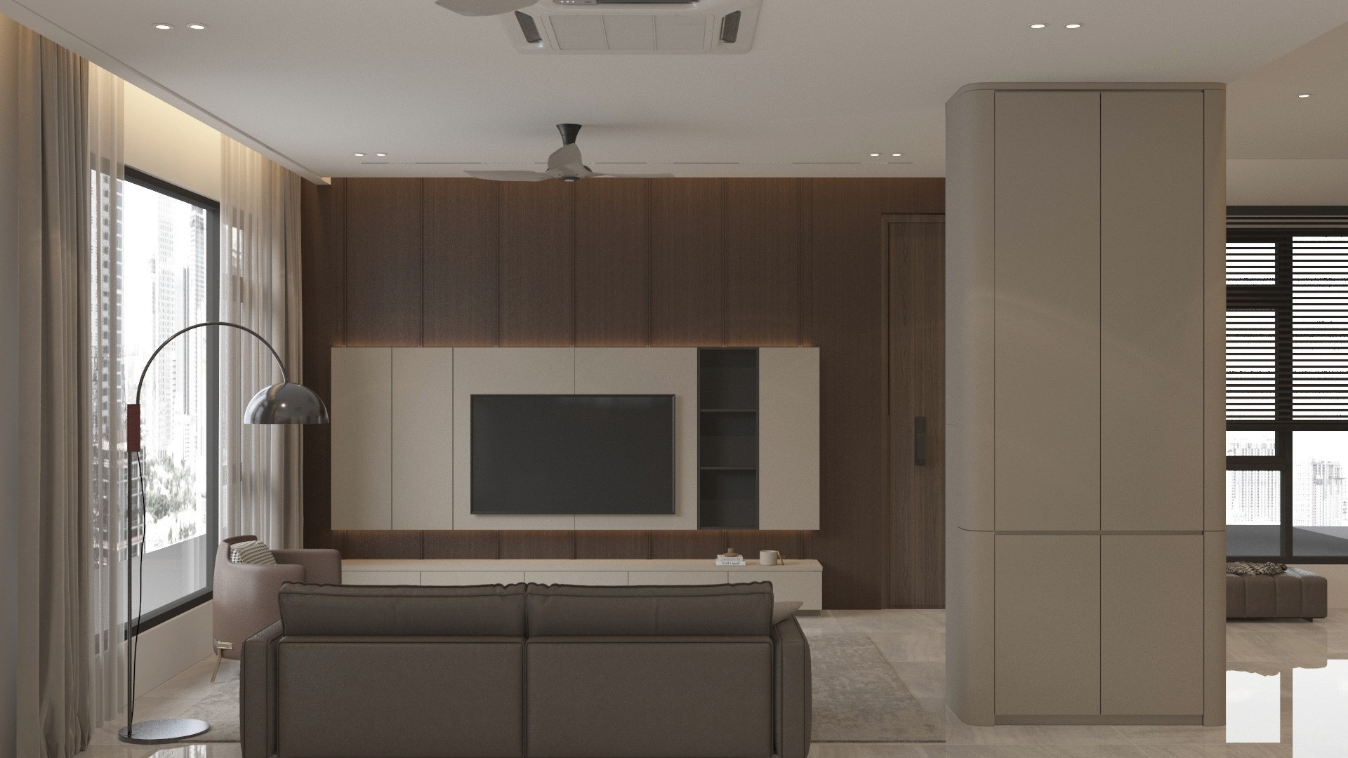 Emerald Residence 3D render 2