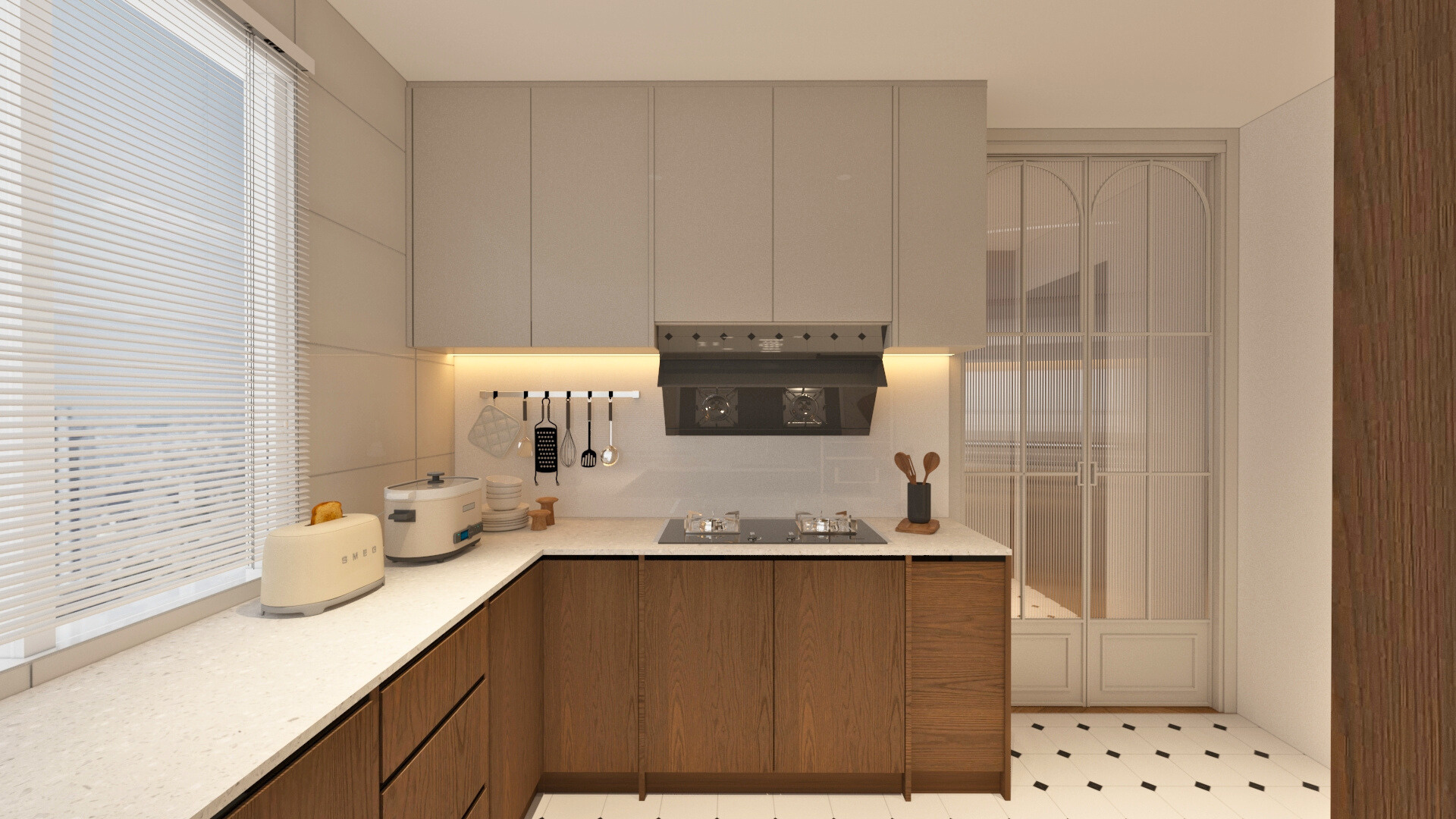 Flora Murni Condominium 3D render 5