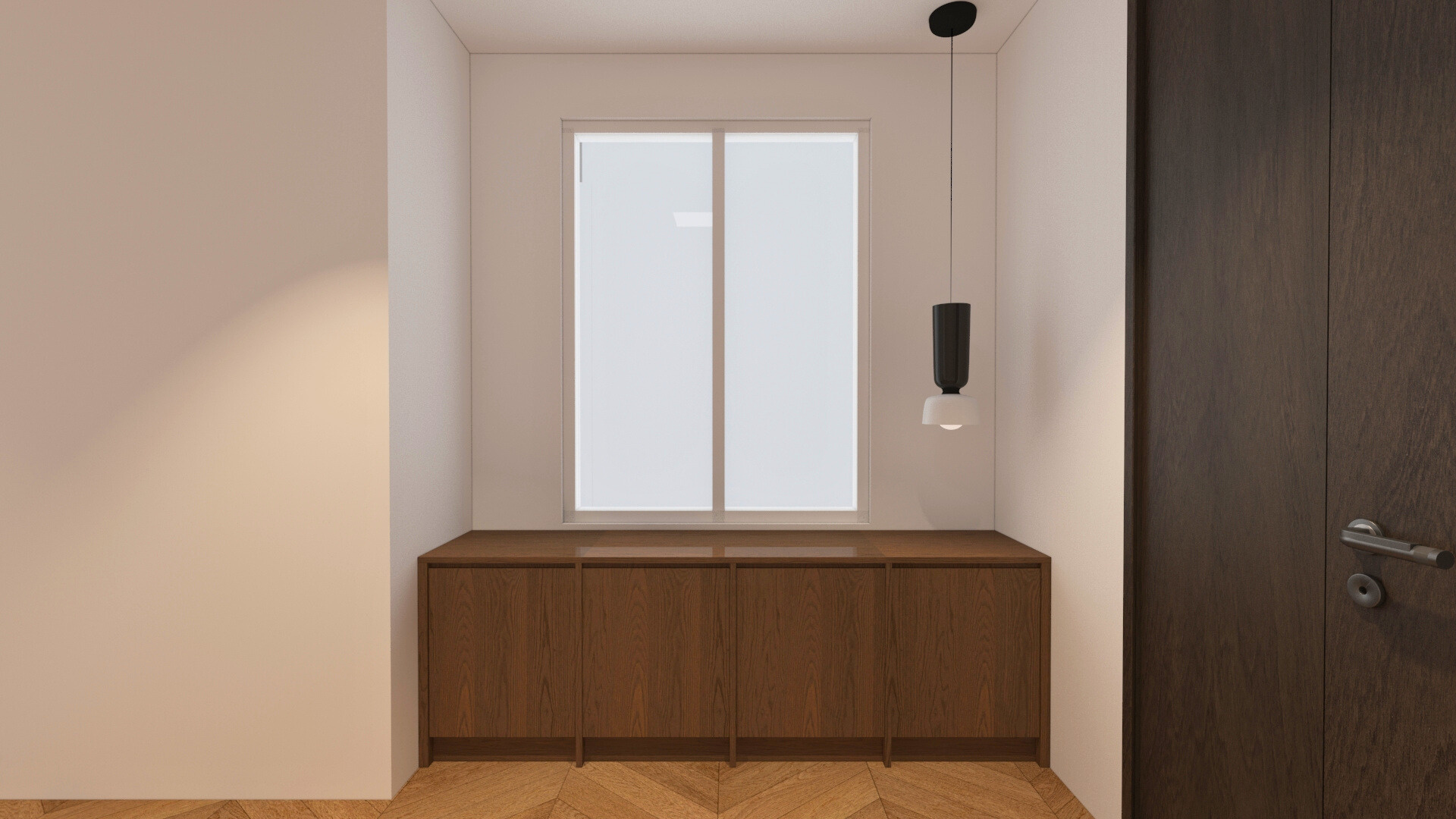 Flora Murni Condominium 3D render 2