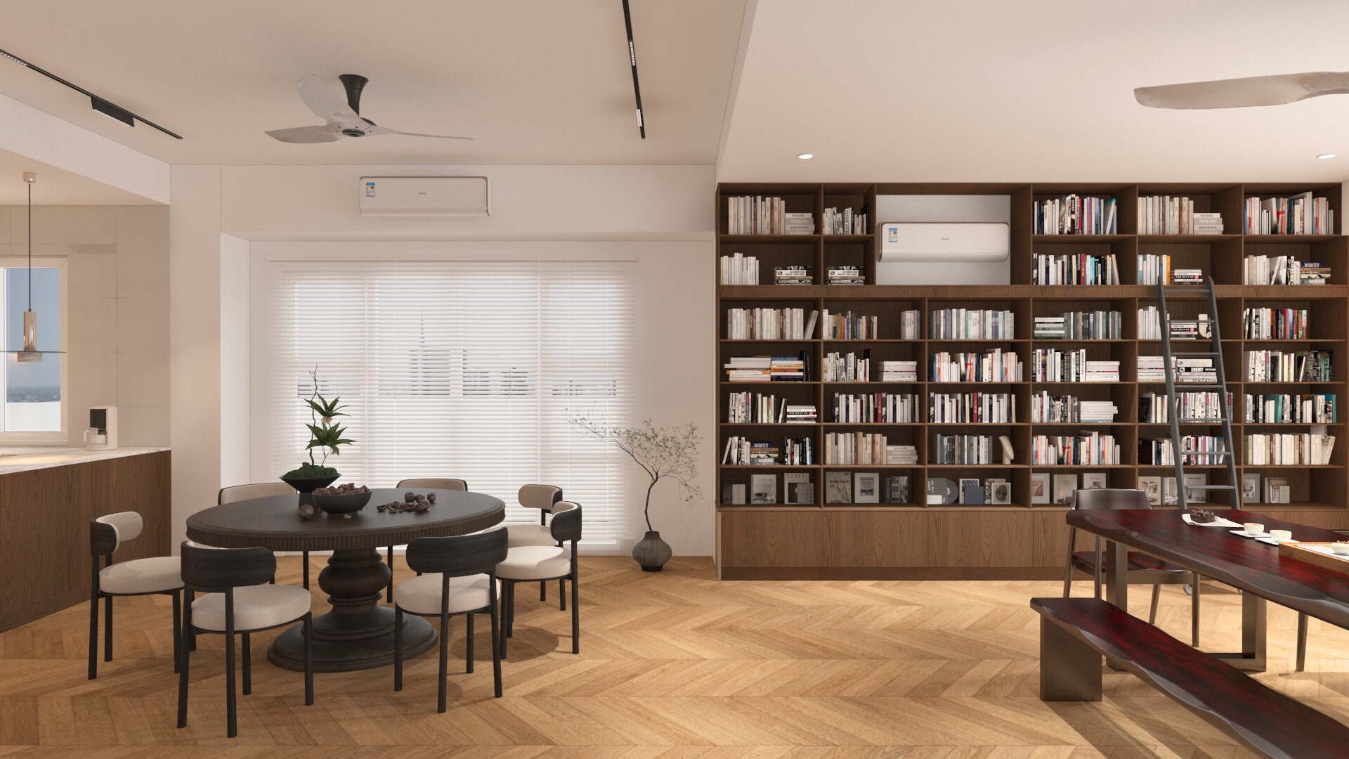 Flora Murni Condominium 3D render 6