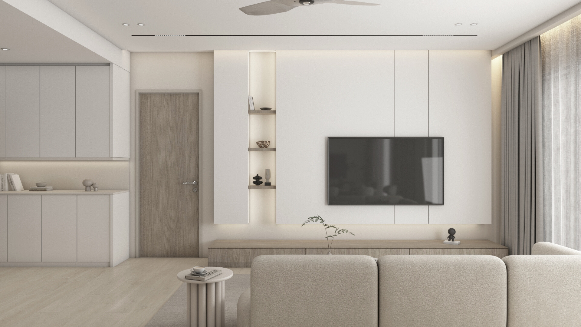 Park Place A1 3D render 2