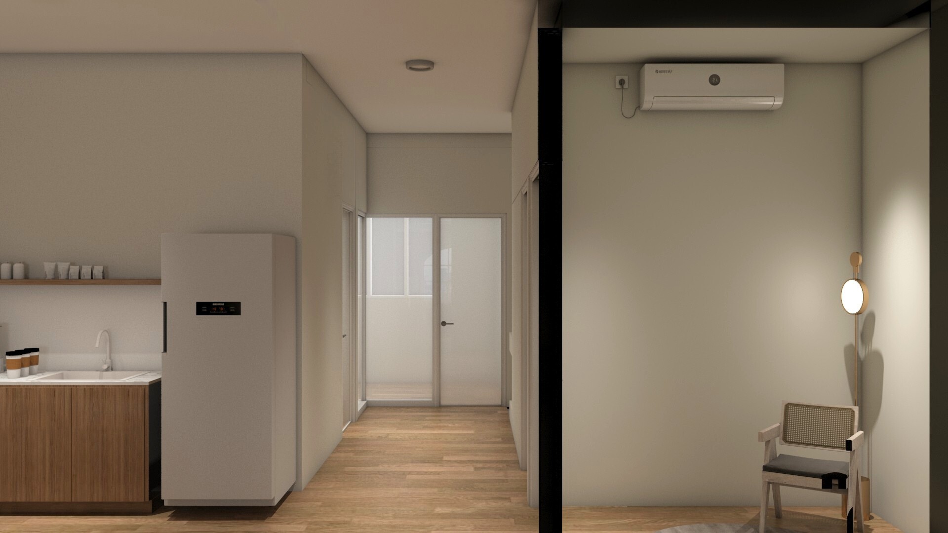Capyness 3D render 6