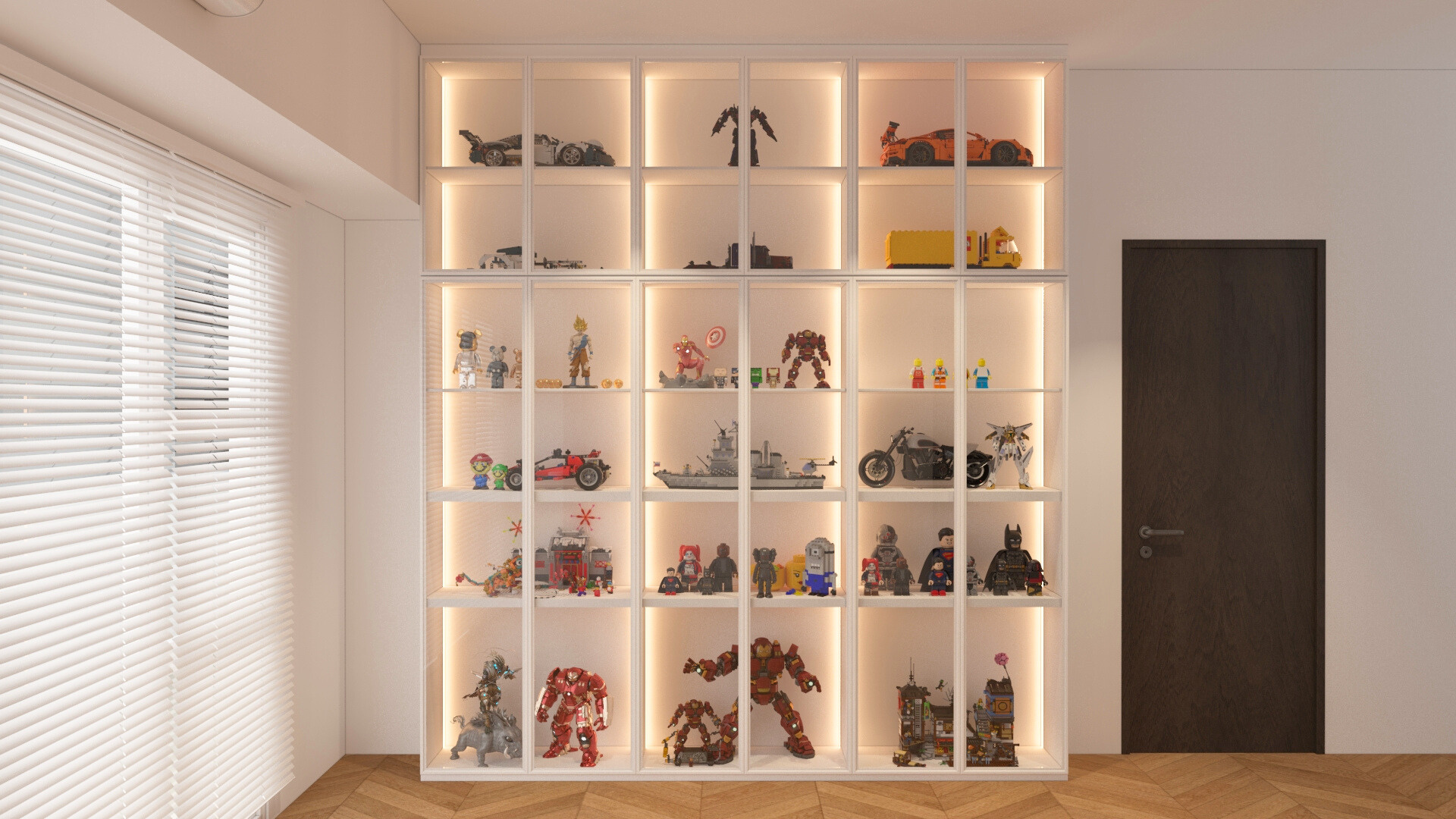 Flora Murni Condominium 3D render 7