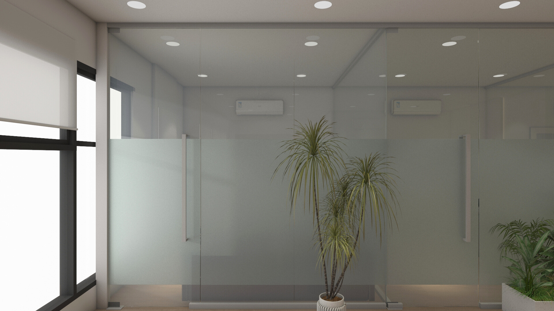 GPR Office 3D render 4