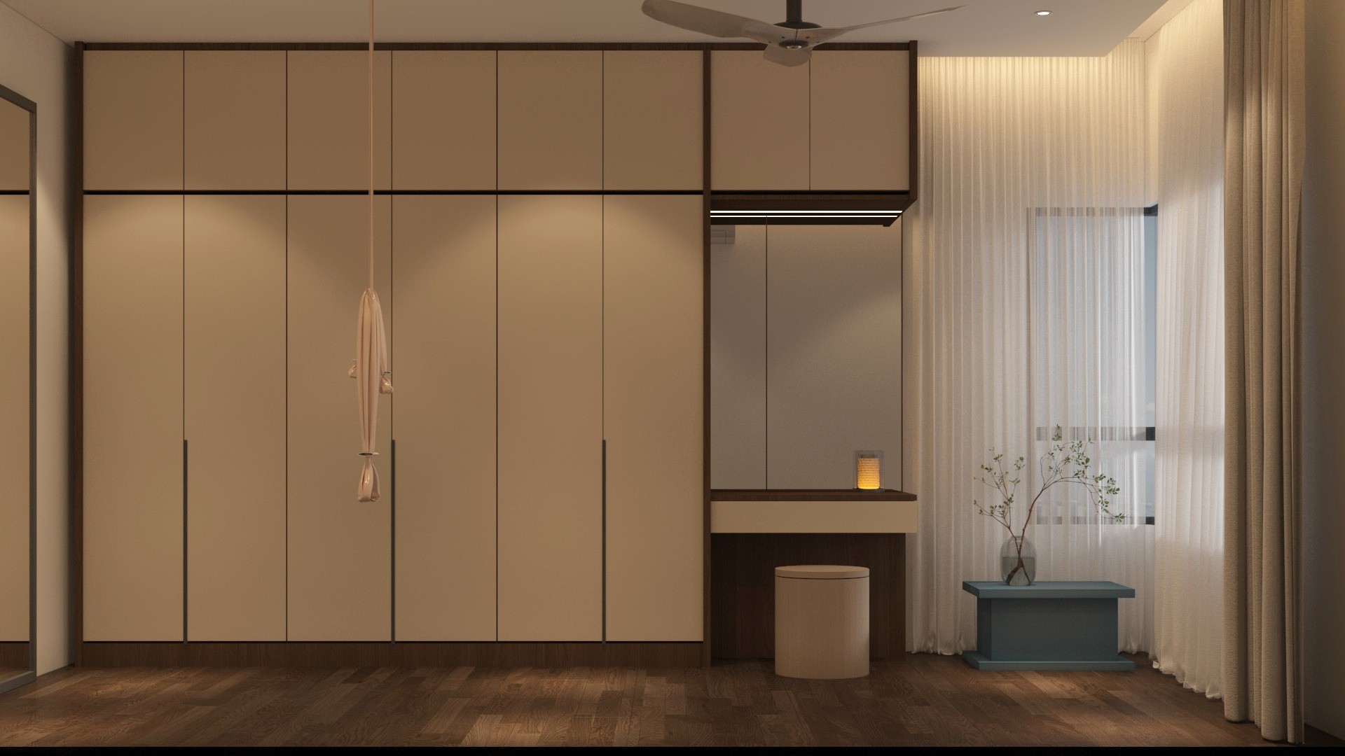 Interior 3D rendering by Xun Interior Design at D’Terra