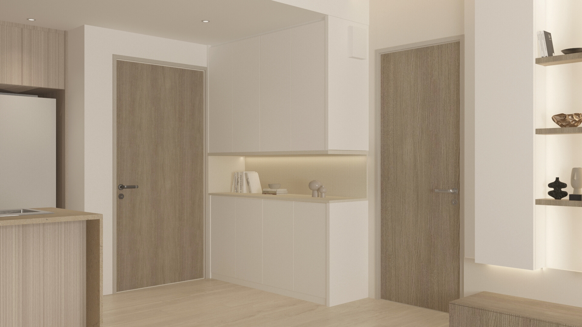 Park Place A1 3D render 7