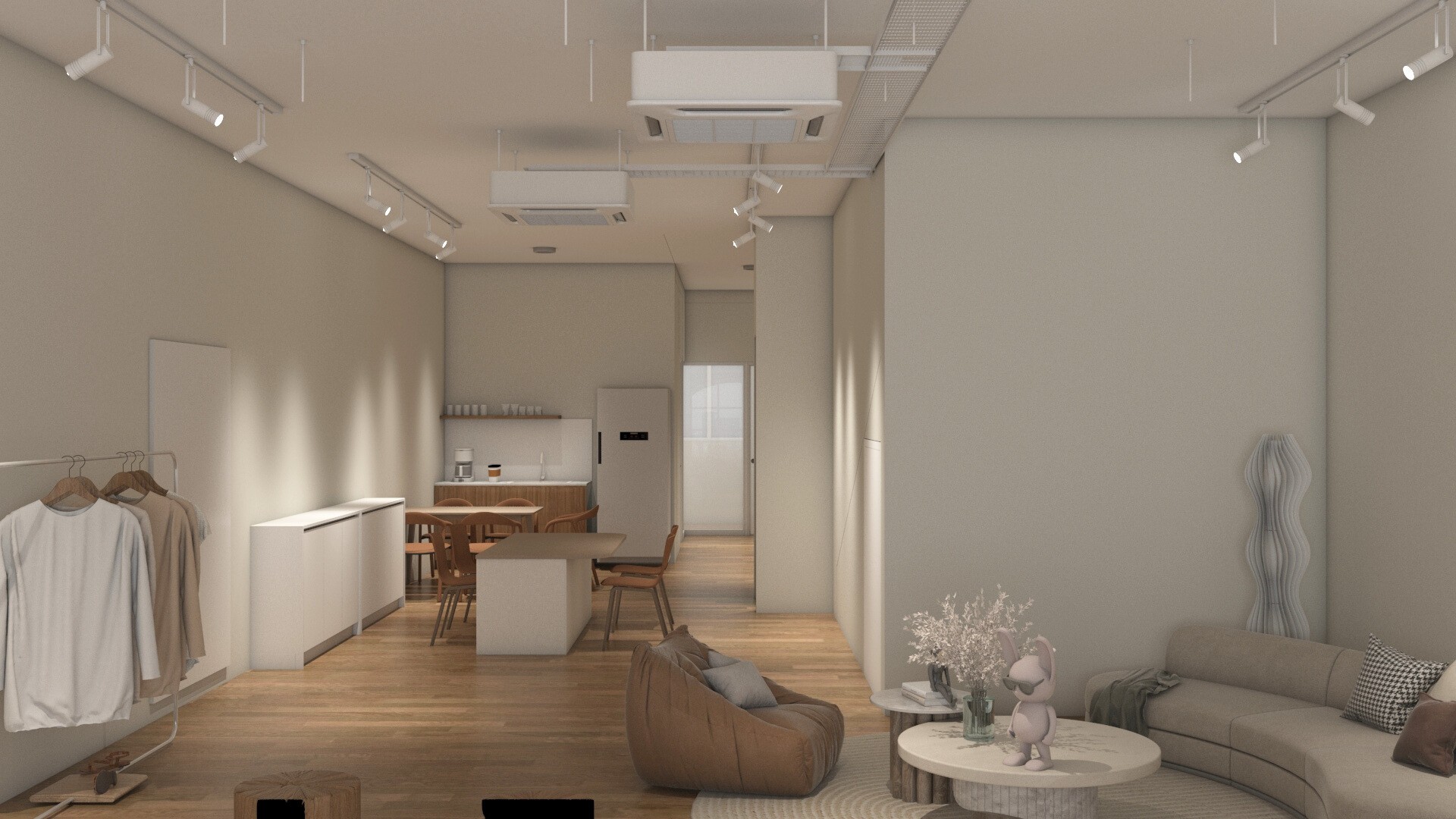 Capyness 3D render 4
