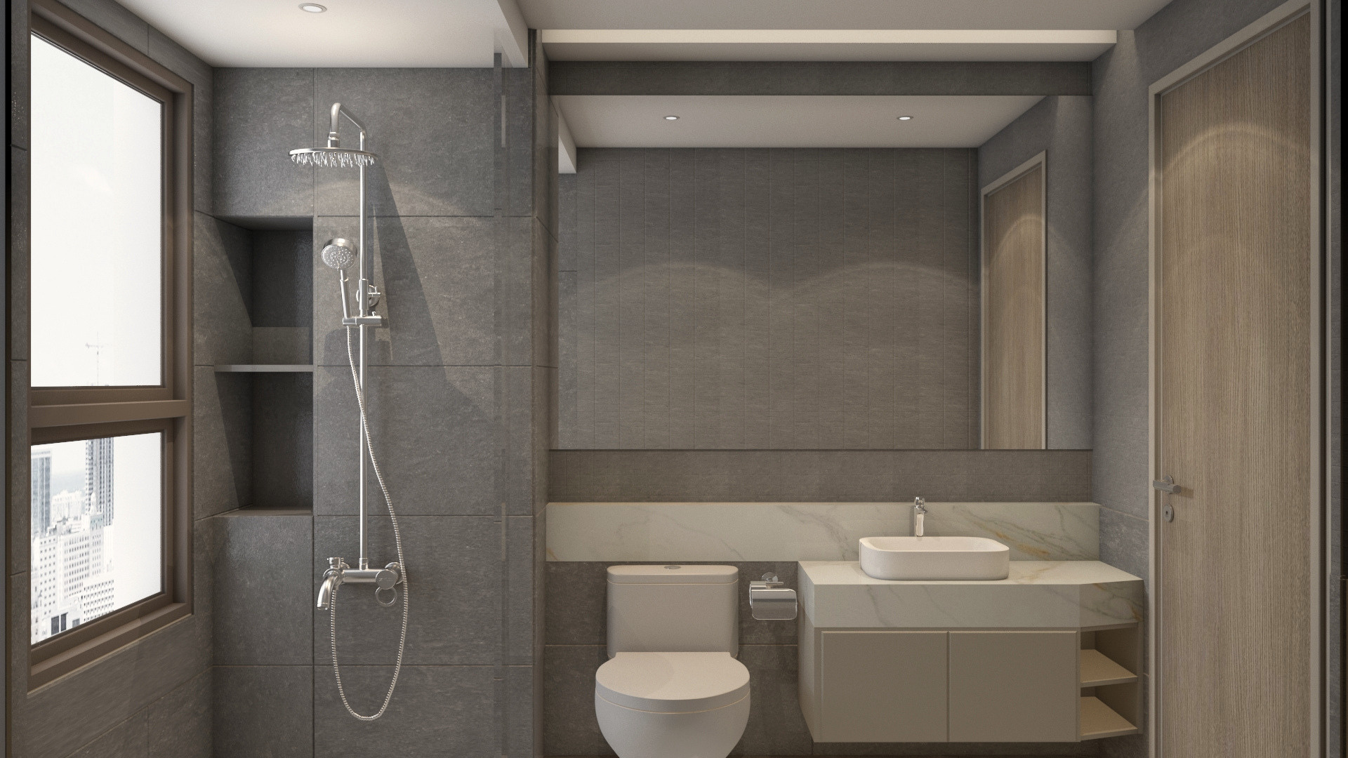 Park Place C3 3D render 8