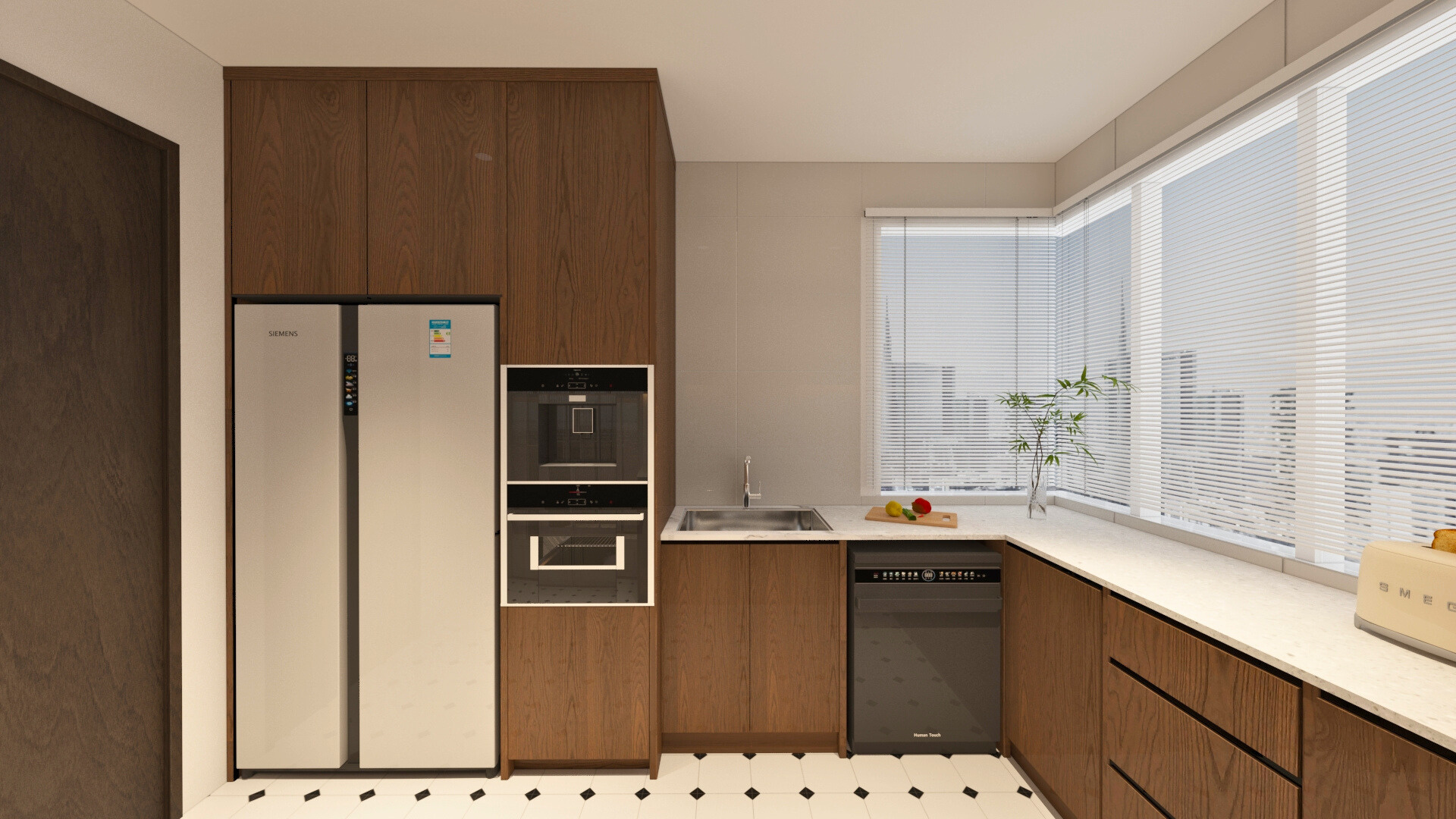 Flora Murni Condominium 3D render 4
