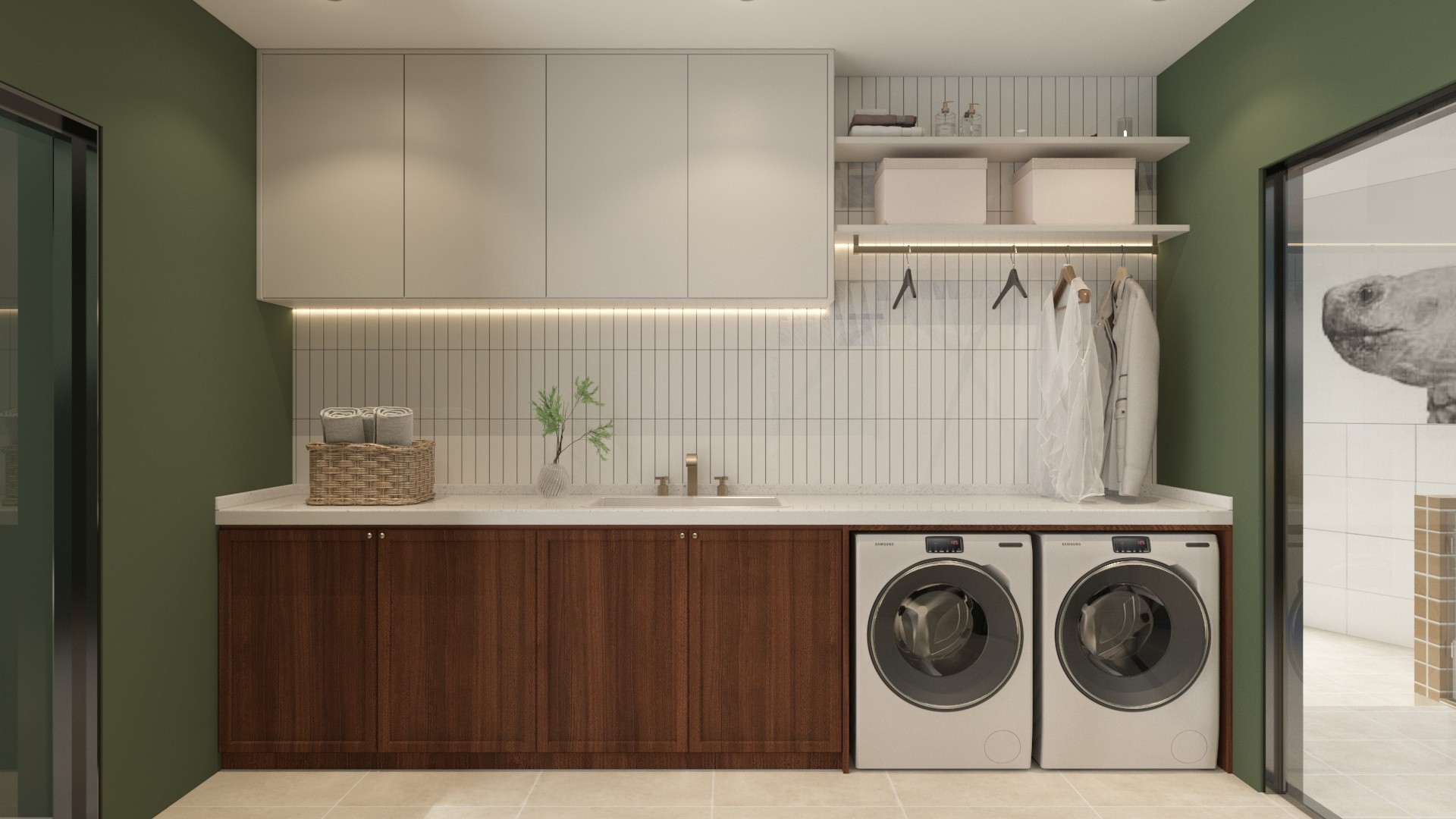 Damansara Heights 3D render 7