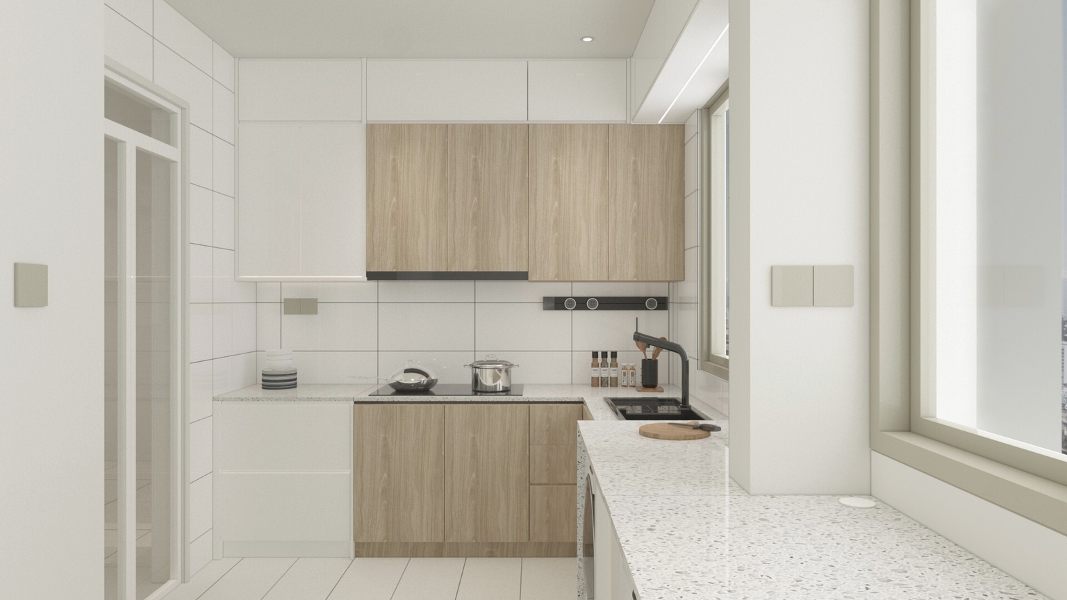 Par 3 Condominium 3D render 7