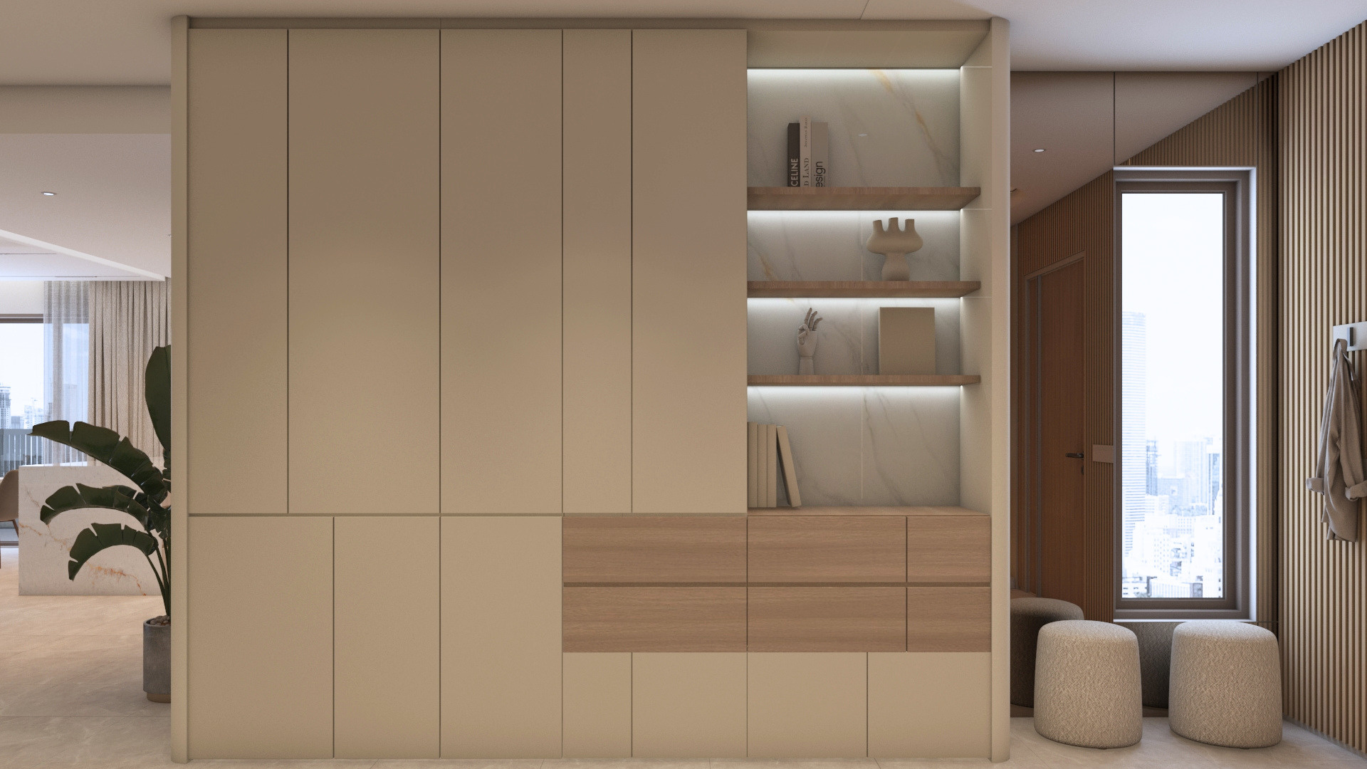 Park Place C3 3D render 3