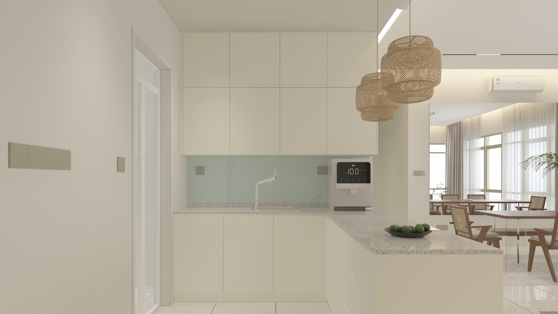 Par 3 Condominium 3D render 3