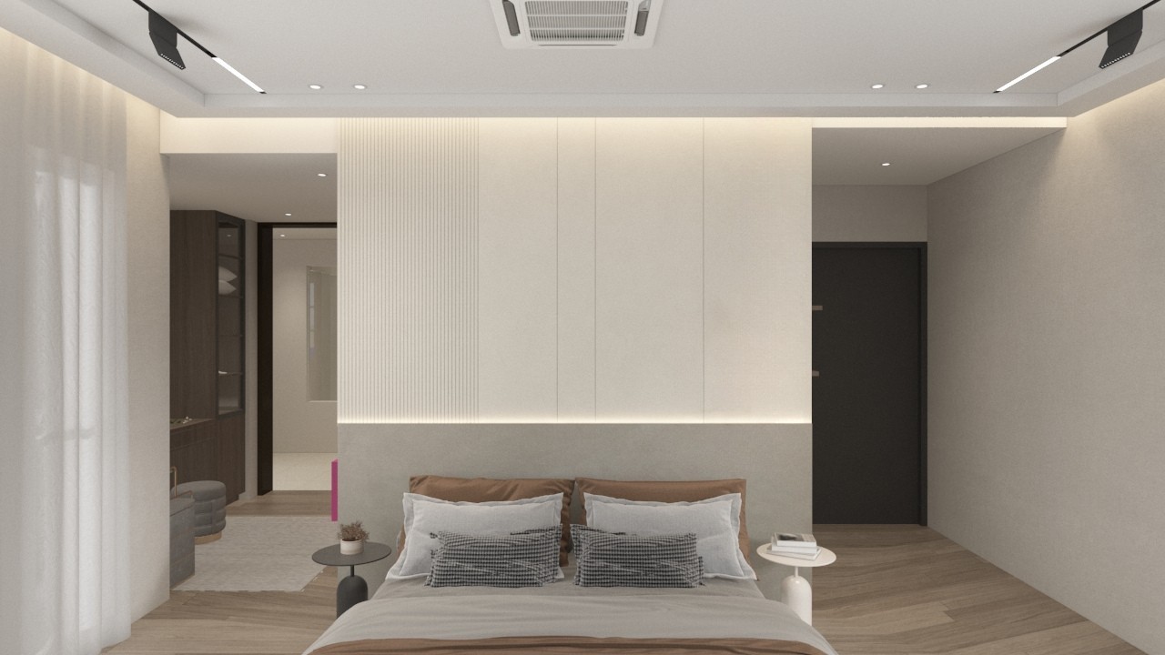 Flora Murni 3D render 9