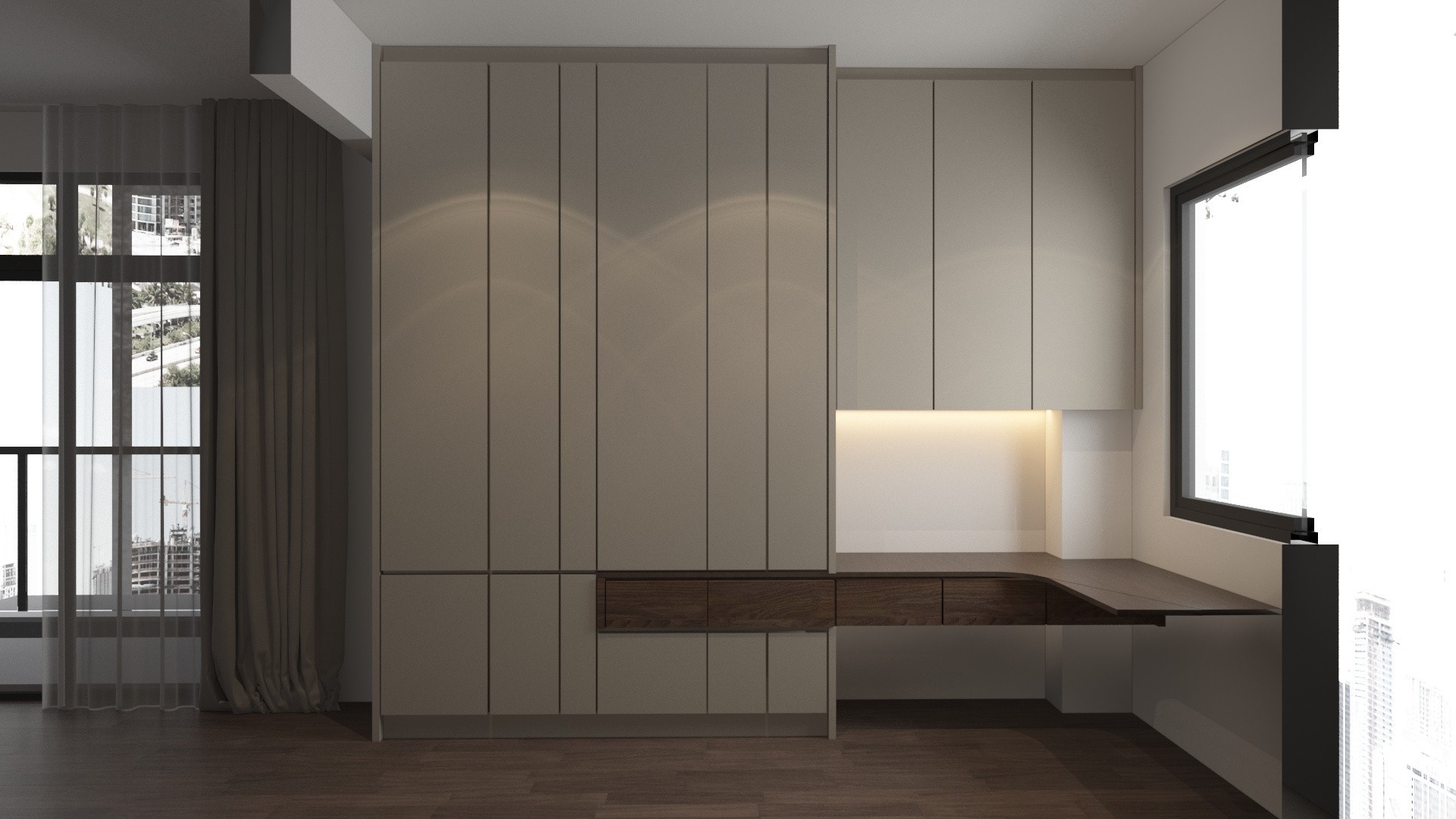 Emerald Residence 3D render 7