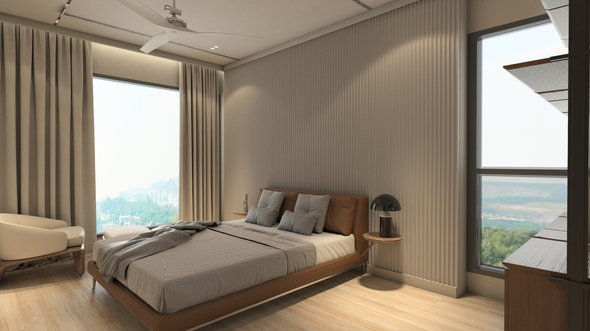 Park Regent 3D render 6