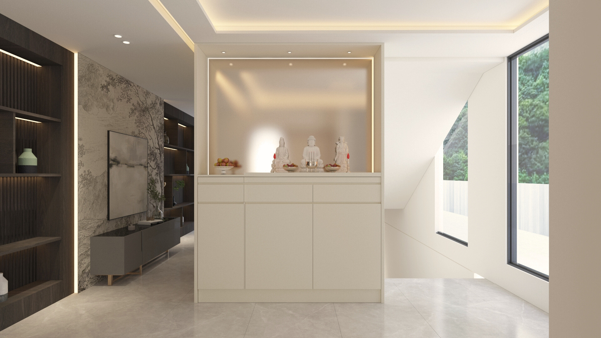 Sri Damansara 3D render 2
