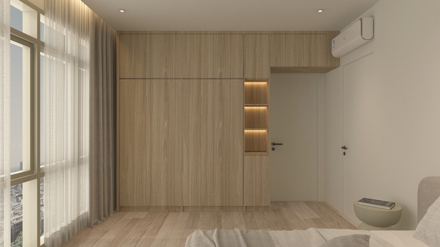 Par 3 Condominium 3D render 8