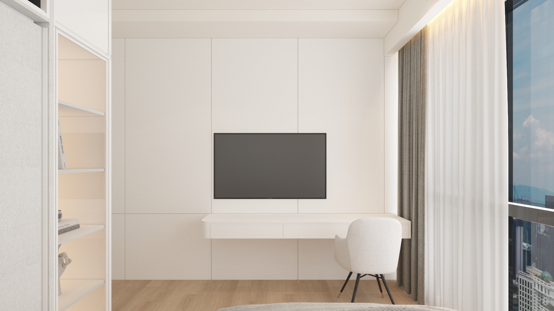 TRX Residence 3D render 6