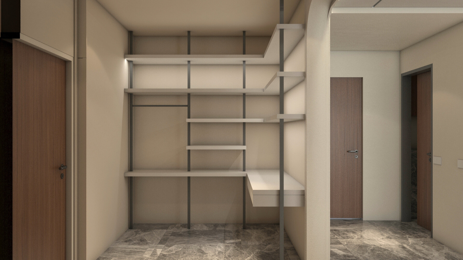 Park Regent 3D render 8