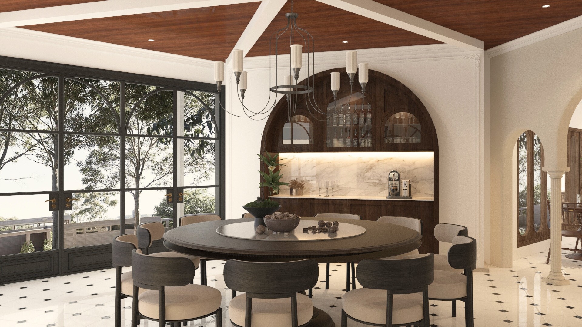 Damansara Heights 3D render 3