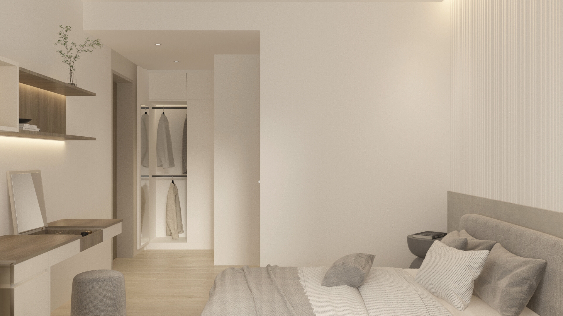 Park Place A1 3D render 8