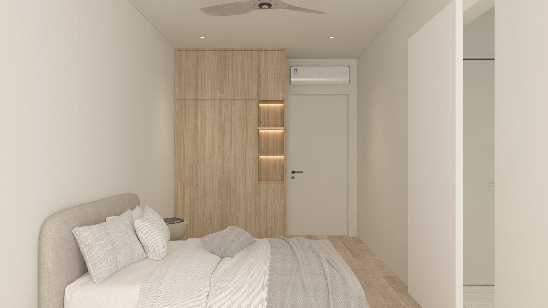 Par 3 Condominium 3D render 5
