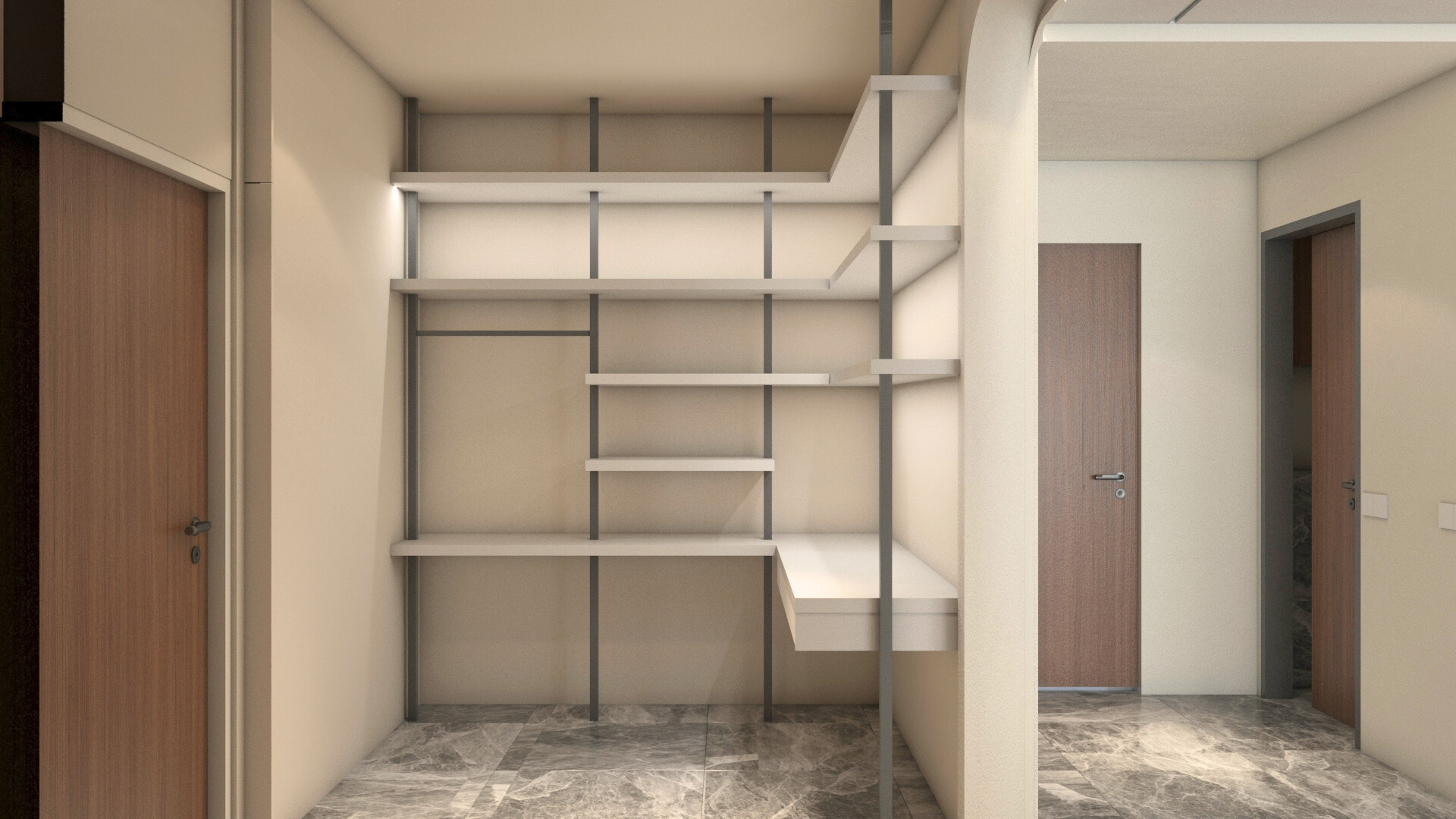 Park Regent 3D render 3