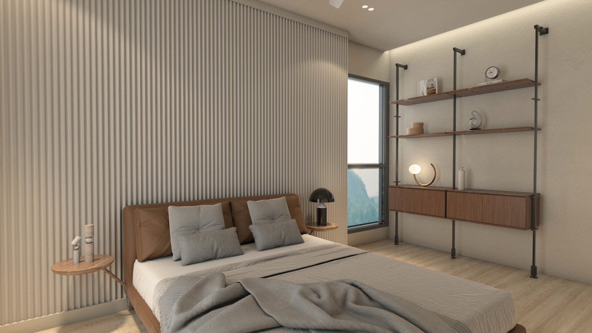 Park Regent 3D render 5
