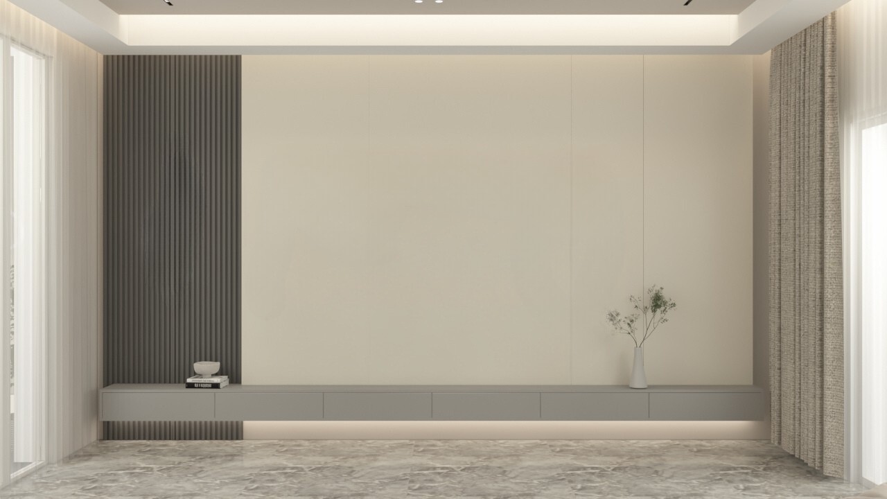 Flora Murni 3D render 2