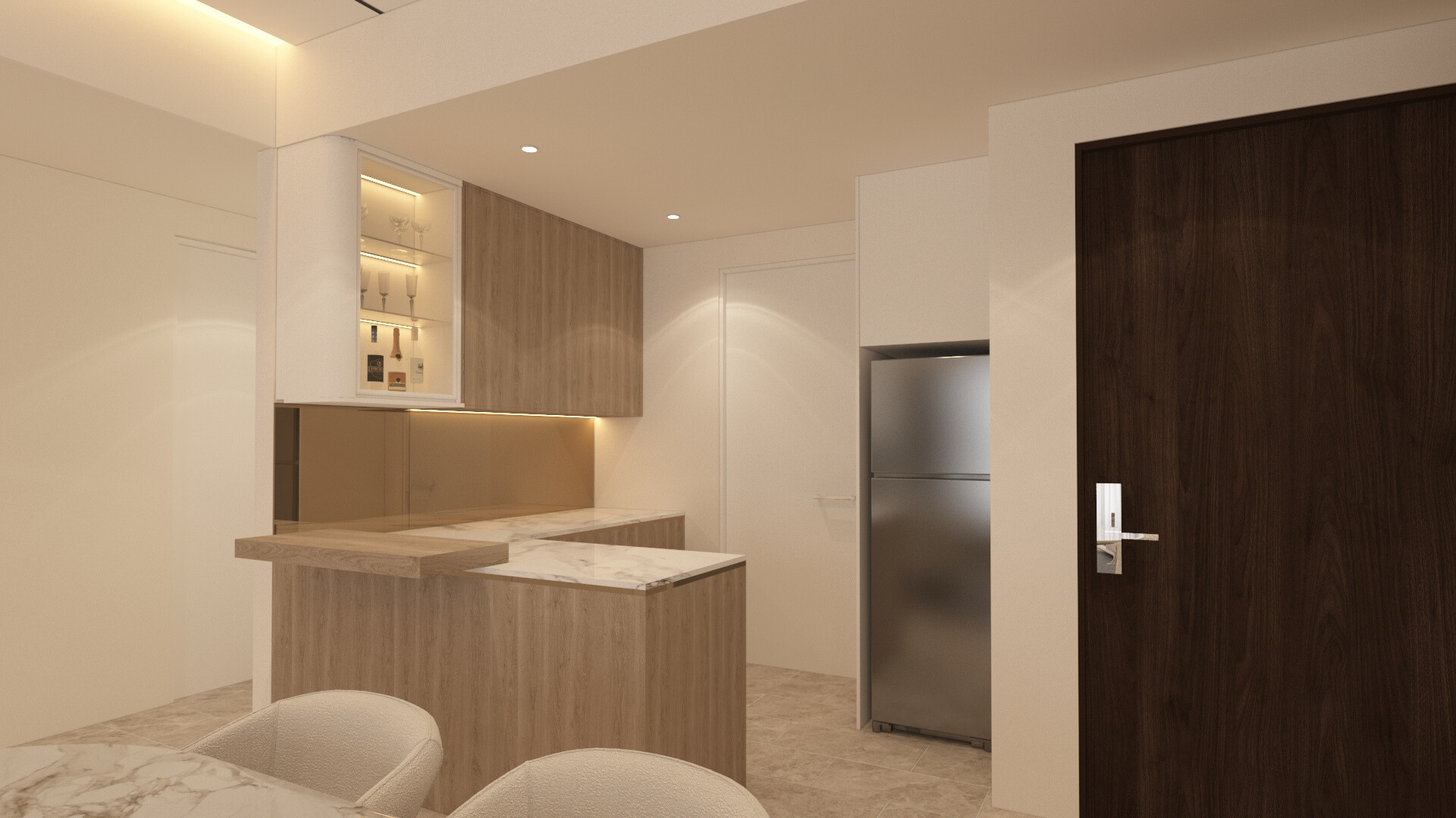 TRX Residence 3D render 4