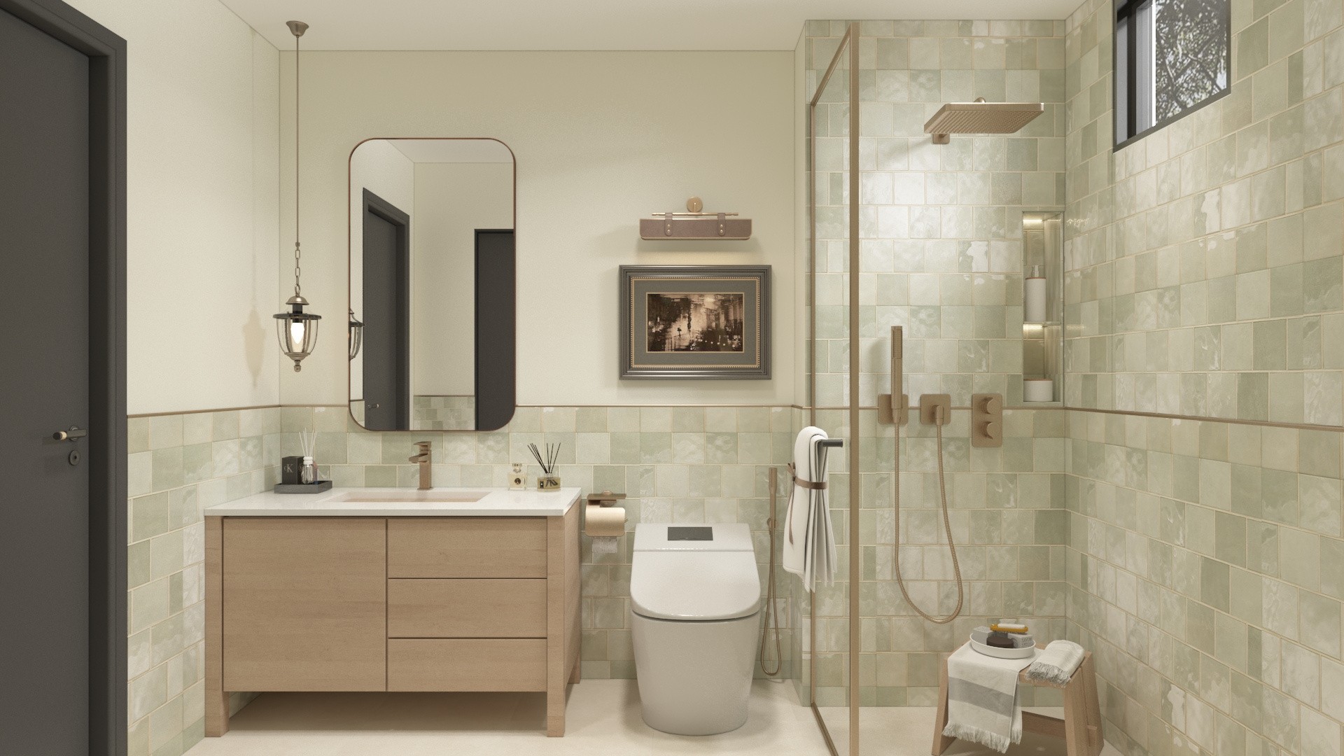 Damansara Heights 3D render 6