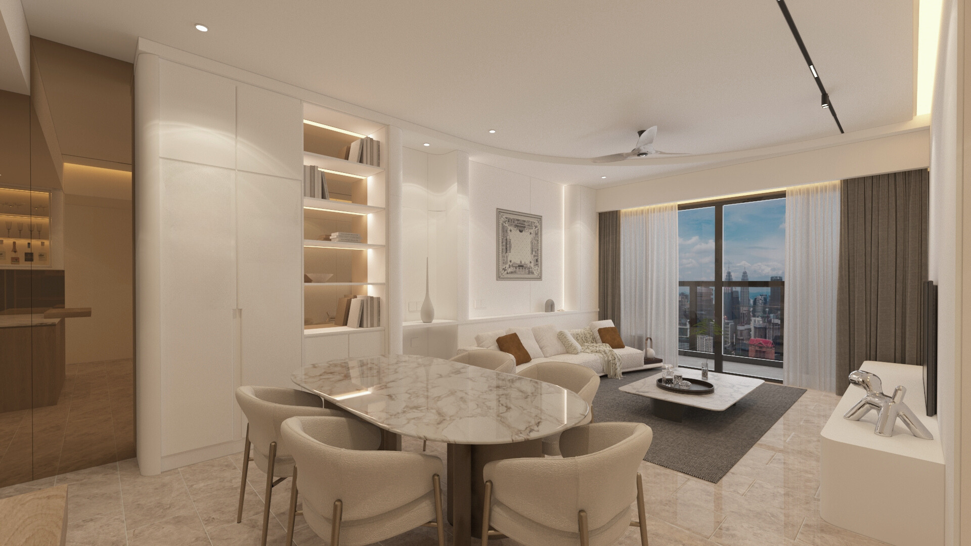 TRX Residence 3D render 2