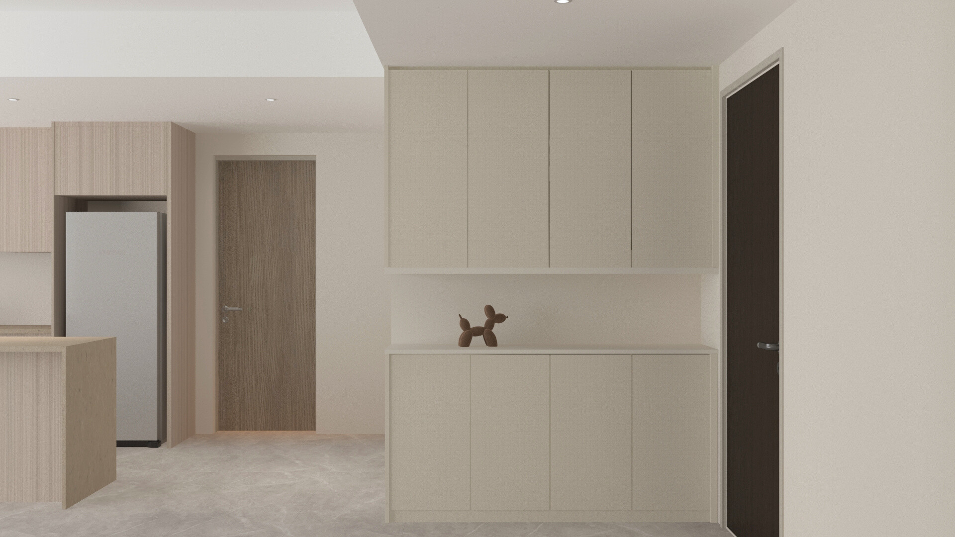 Park Place C1 3D render 3
