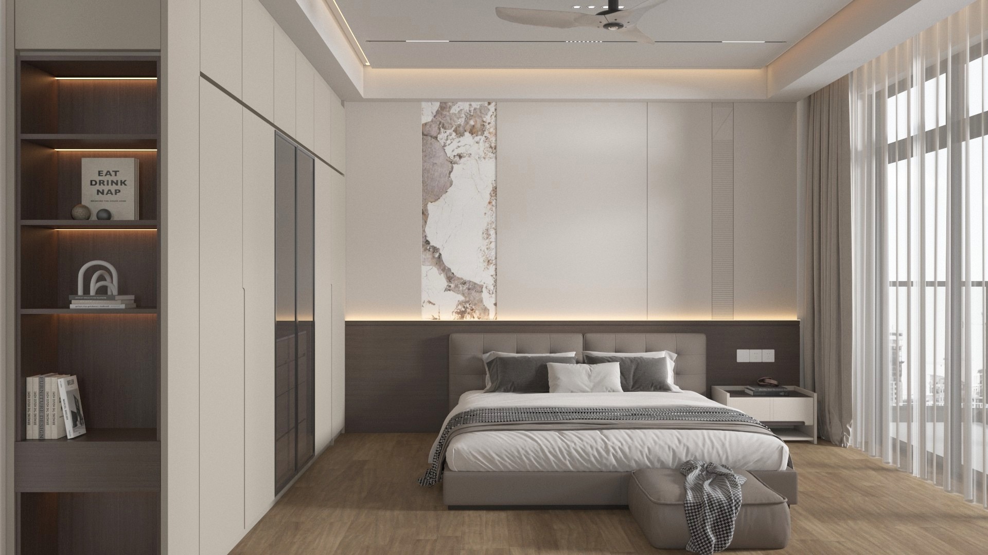 Emerald Residence 3D render 8