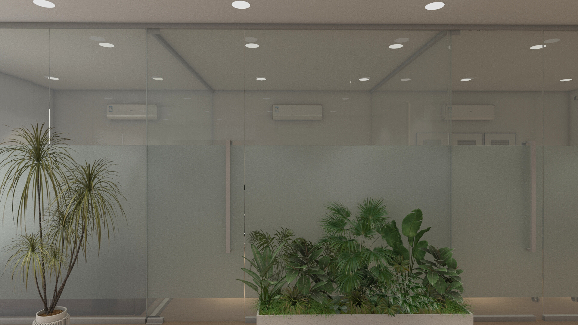 GPR Office 3D render 5